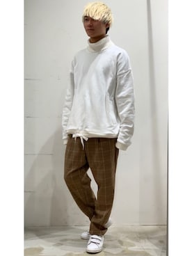 「stan smith」｜YUKIさん（メンズ・168cm）の冬コーディネート