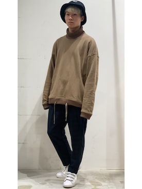 「stan smith」｜YUKIさん（メンズ・168cm）の冬コーディネート