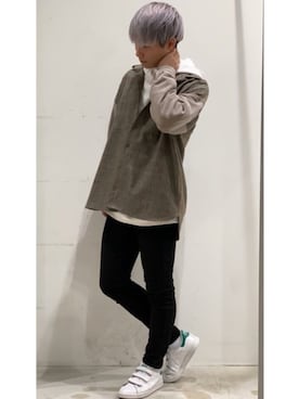 YUKIさん(メンズ・168cm)の冬コーディネート