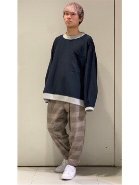 YUKIさんの（FRED PERRY | フレッドペリー）を使ったコーディネート