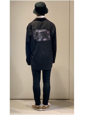 「Herden（ハーデン）のアイテム」を使った、YUKIさん（メンズ・168cm）の冬コーディネート