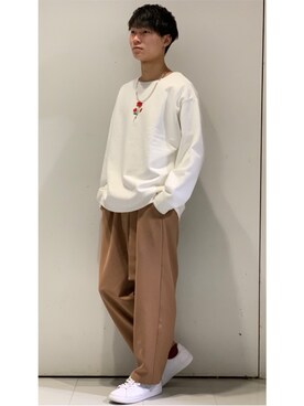「COOOPER」｜YUKIさん（メンズ・168cm）の春コーディネート