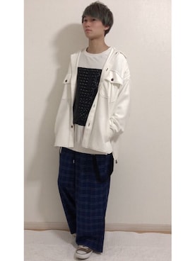 YUKIさん(メンズ・168cm)の春コーディネート