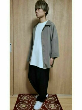 YUKIさん(メンズ・168cm)の春コーディネート