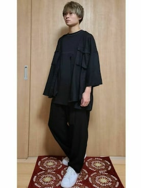 YUKIさん（メンズ・168cm）の春コーディネート