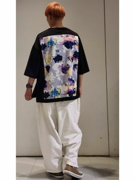 YUKIさん(メンズ・168cm)の春コーディネート