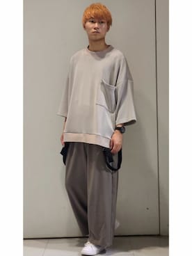 「アンティローザホリデー」｜YUKIさん（メンズ・168cm）の夏コーディネート