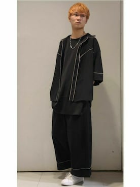 YUKIさん（メンズ・168cm）の夏コーディネート