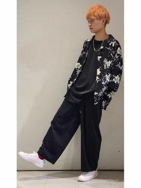 YUKIさん（メンズ・168cm）の夏コーディネート