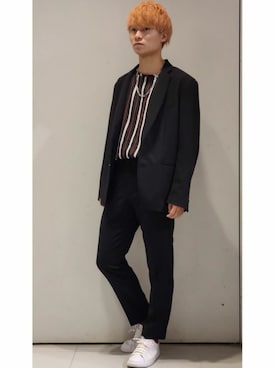 YUKIさん（メンズ・168cm）の夏コーディネート