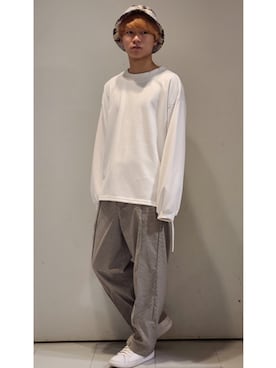 YUKIさんの（STUSSY | ステューシー）を使ったコーディネート