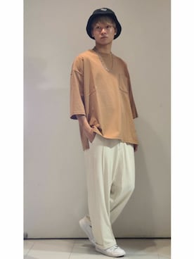 YUKIさん（メンズ・168cm）の夏コーディネート