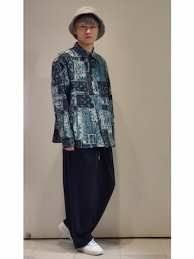 YUKIさん（メンズ・168cm）の秋コーディネート