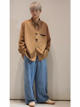 「ゆったりシルエット」｜YUKIさん（メンズ・168cm）の秋コーディネート