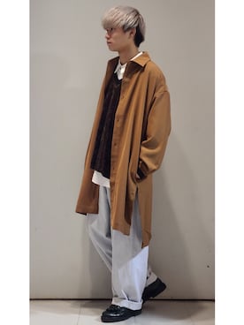 YUKIさん（メンズ・168cm）の秋コーディネート