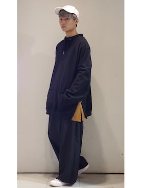 「Herden（ハーデン）のアイテム」を使った、YUKIさん（メンズ・168cm）の秋コーディネート