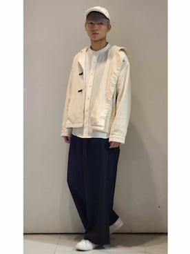 YUKIさん（メンズ・168cm）の秋コーディネート