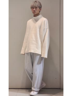 YUKIさん（メンズ・168cm）の秋コーディネート