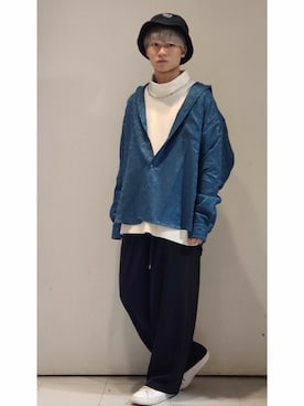 YUKIさん（メンズ・168cm）の秋コーディネート