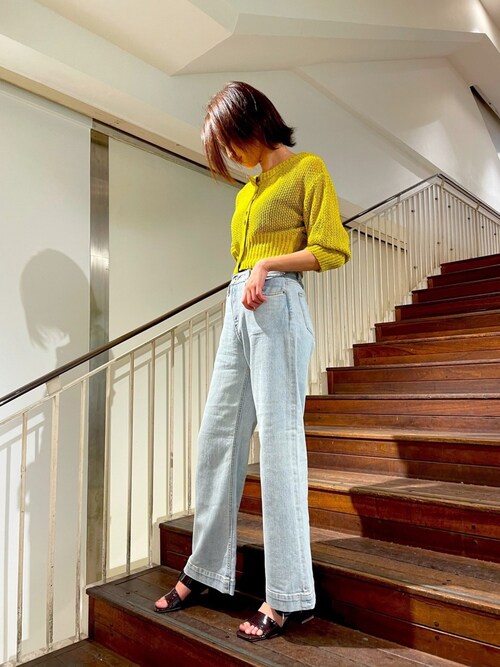 Free S Mart池袋ｐａｒｃｏ店annnnnaさんのデニムパンツを使ったコーディネート Zozotown