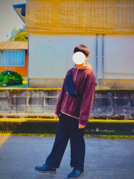 Miraiさん(メンズ・170cm)の春コーディネート