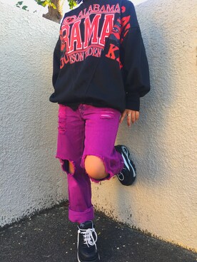 あさんのコーディネート