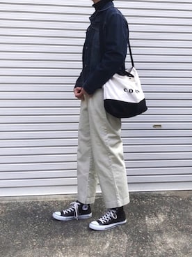 「AMERICAN HOLIC」｜panaさん（レディース・167cm）の冬コーディネート