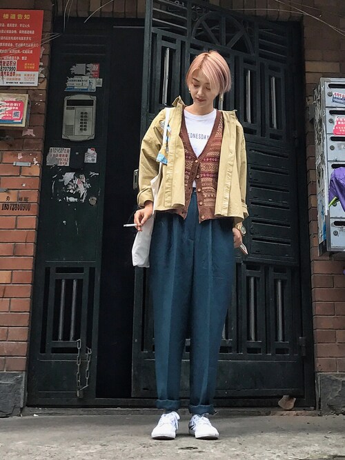 HU-Dachaoさんのコーディネート