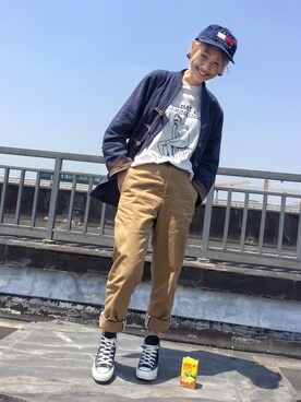 Tommy Hilfiger トミーヒルフィガー のキャップを使った人気ファッションコーディネート 年齢 25歳 29歳 地域 中国大陸 Wear