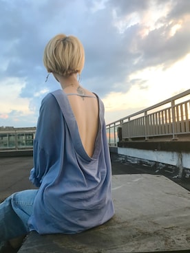 「NOのアイテム（その他）」を使った、HU-Dachaoさん（レディース・158cm）の夏コーディネート