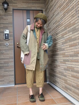 HU-Dachaoさんのコーディネート