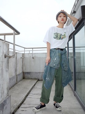 HU-Dachaoさんのコーディネート