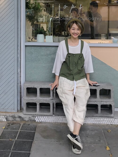 Hu Dachao Beams Boy的背心外套搭配 Wear