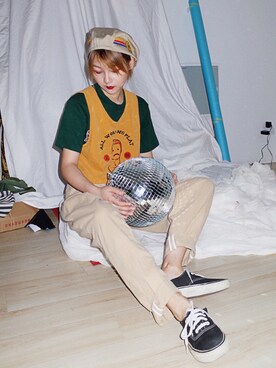 HU-Dachaoさんのコーディネート