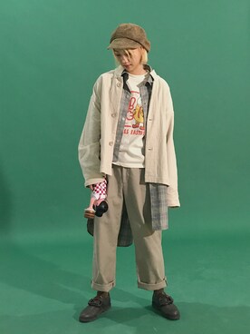 HU-Dachaoさんのコーディネート