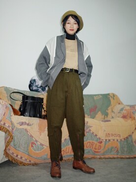 HU-Dachaoさんのコーディネート