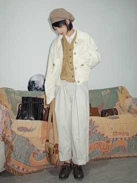 HU-Dachaoさんのコーディネート