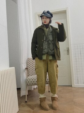 HU-Dachaoさんのコーディネート