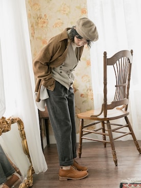 HU-Dachaoさんのコーディネート