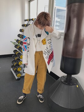 HU-Dachaoさんのコーディネート