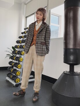 HU-Dachaoさんのコーディネート