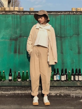 HU-Dachaoさんのコーディネート