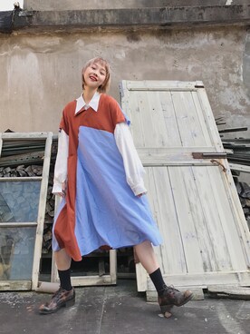 HU-Dachaoさんのコーディネート