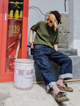 HU-Dachaoさんのコーディネート