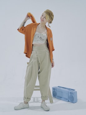 HU-Dachaoさんのコーディネート