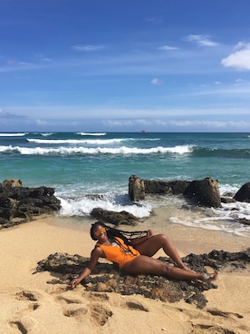 「HILife」｜Shayさん（レディース・165cm）の夏コーディネート