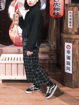 Janさん（レディース・155cm）の冬コーディネート