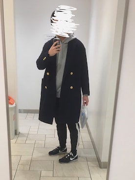 「INTERBREED」｜bouzu2さん（メンズ・180cm）の冬コーディネート