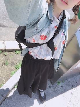 神奈さん（レディース・153cm）の春コーディネート