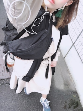 神奈さん（レディース・153cm）の春コーディネート